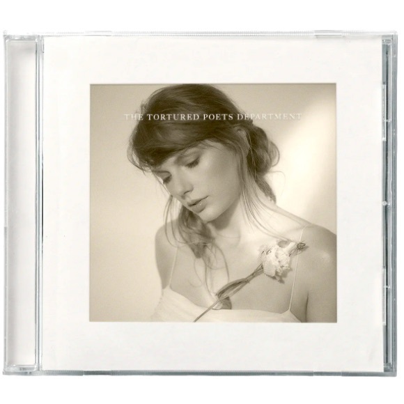 🔥 Taylor Swift TTPD CD ft. “But Daddy I Love Him” (Acoustic) - Sealed New! - Picture 1 of 3
